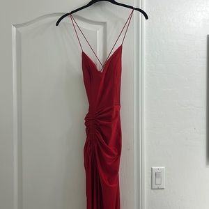 Red Prom Dress